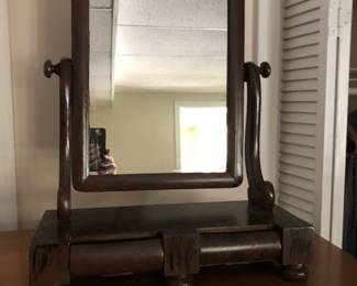 Antique dresser Mirror