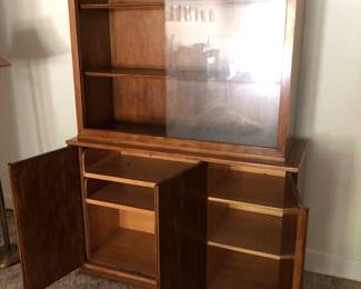 Drexel 2 drawers, shelves etc.