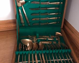 Brass Thailand Flatware