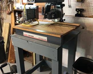 Sears Craftsman Daw with Table