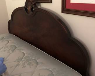 Antique bed