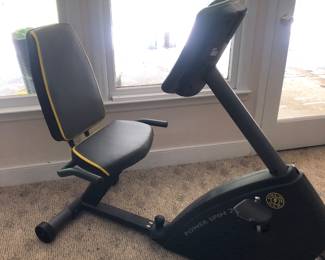 Golds Gym Exercise bike