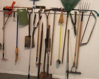 Yard Tools!