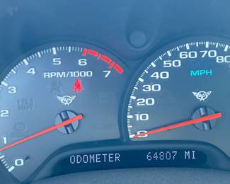 64,807 miles