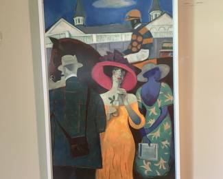 2002 Kentucky Derby Poster