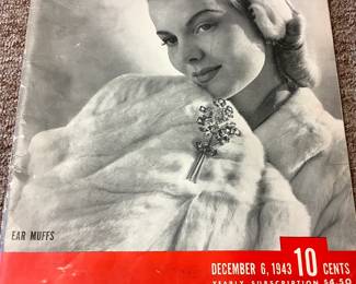 War Time Life Magazine, 1943