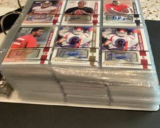 HUGE binders of cards 1 of 4