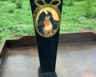 Metal vase