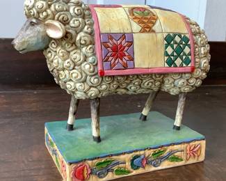 Jim Shore, sheep
