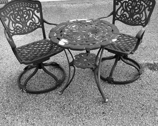 Patio set