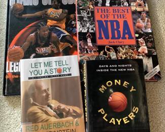 Basketball books
