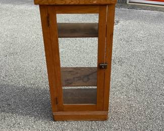 Antique apothecary cabinet