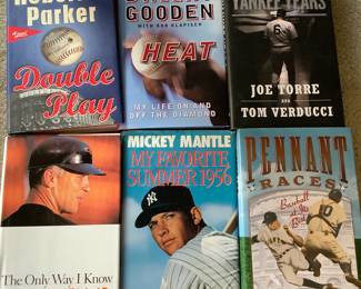More Baseball books