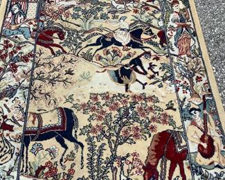 Runner with horse design