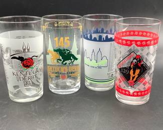 Kentucky Derby glasses
