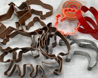 Cookie cutters, copper and more