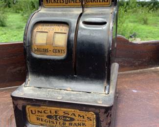 1950s Uncle Sams Register Bank