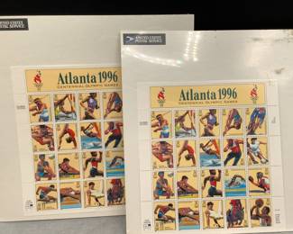Atlanta 1996 stamps