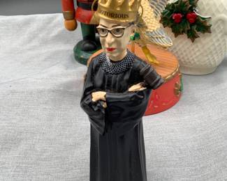 Ruth Bader Ginsburg ornament