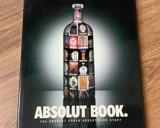 Absolut advertising book