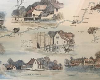 London artwork-panorama