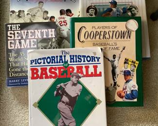 Baseball books