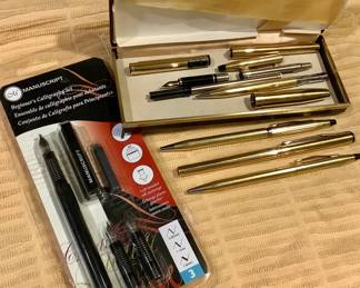 Gold filled Cross pens