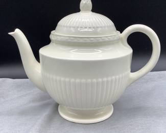 Wedgwood EDME Teapot With Lid. Full Hallmarks On Underside, Wedgwood Of Etruria & Barlaston
