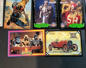 Trading cards