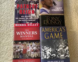 Books on Football