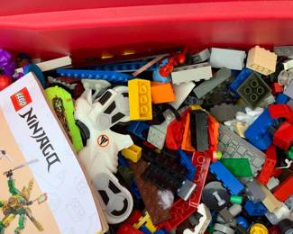 HUGE box of LEGOs