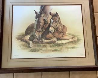 Fred Stone, Signed and numbered lithograph