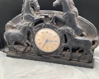 Horse clock