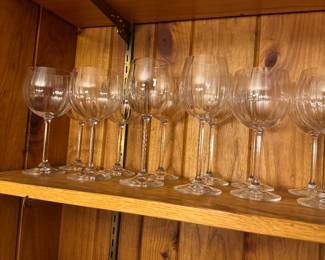 Wine Glasses assorted sizes