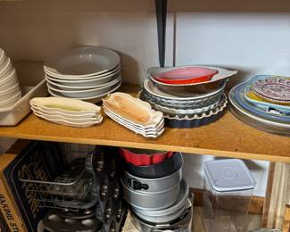 Cookware, Bakeware, etc