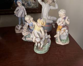Royal Worcester Seasons along with Lladro