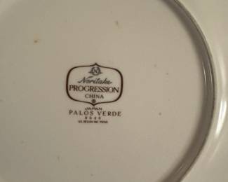 Back of Noritake