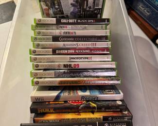 XBox 360 Games