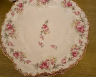 Limoges Soup Plates