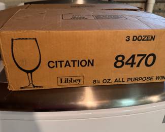 Wine glasses