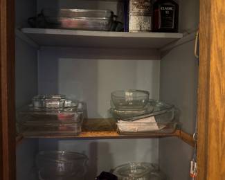 Glass Kitchen Items
