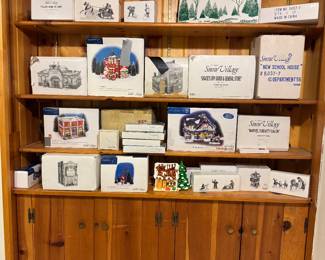 Department 56 Houses and Accessories