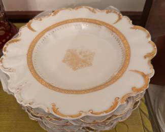 Limoges Dinnerplates