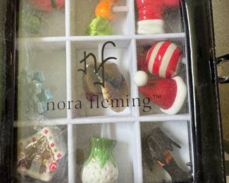 Nora Fleming Set for the holidays