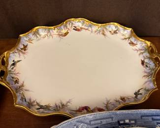 Hand Painted Platter
