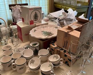 Spode for the Holidays