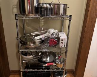 Kitchen Stainless Cookware