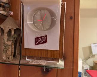 Schlitz Bar Clock