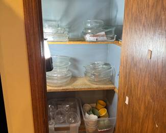 Glassware - Bwls, etc