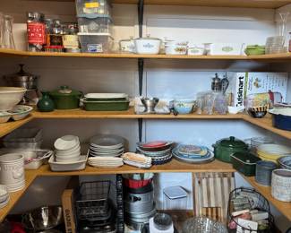 Pantry stocked full